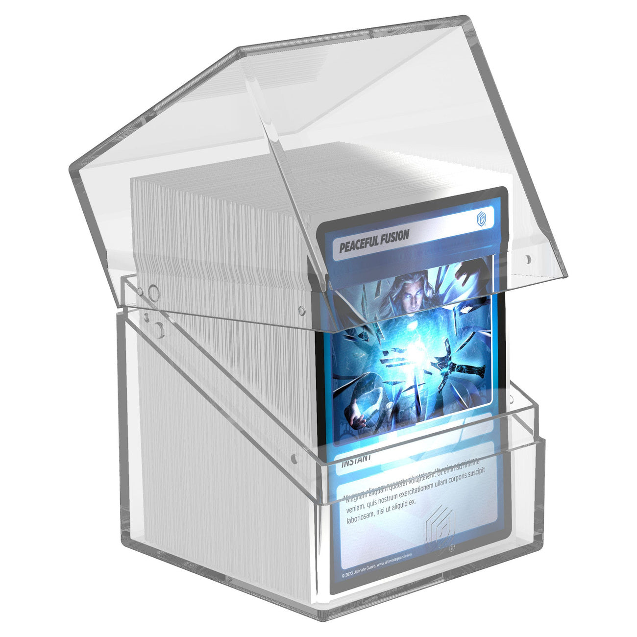 Produktbild Ultimate Guard Boulder 100+ Clear - Transparent