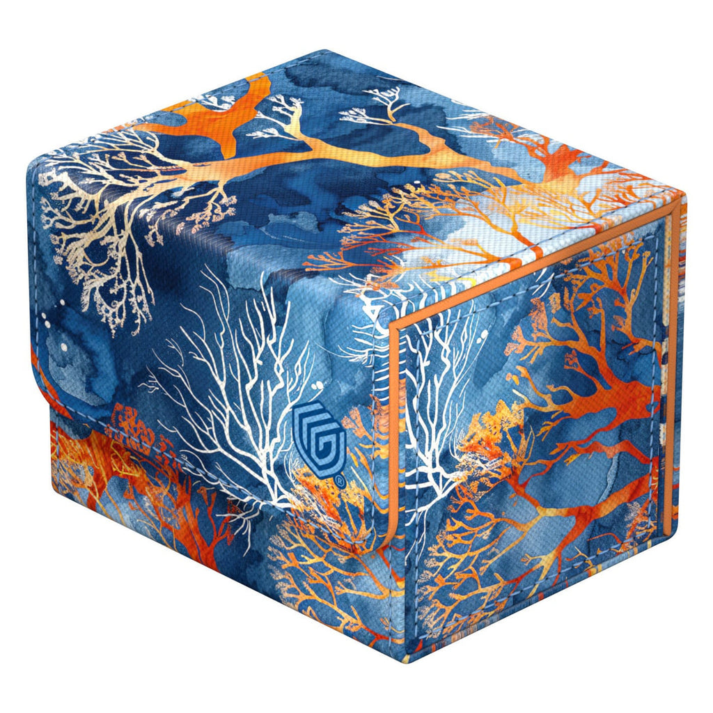 Produktbild Ultimate Guard Sidewinder 100+ Xenoskin 2025 Exclusive "Coral Places" - Eldigt Rev