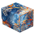 Produktbild Ultimate Guard Sidewinder 100+ Xenoskin 2025 Exclusive "Coral Places" - Eldigt Rev