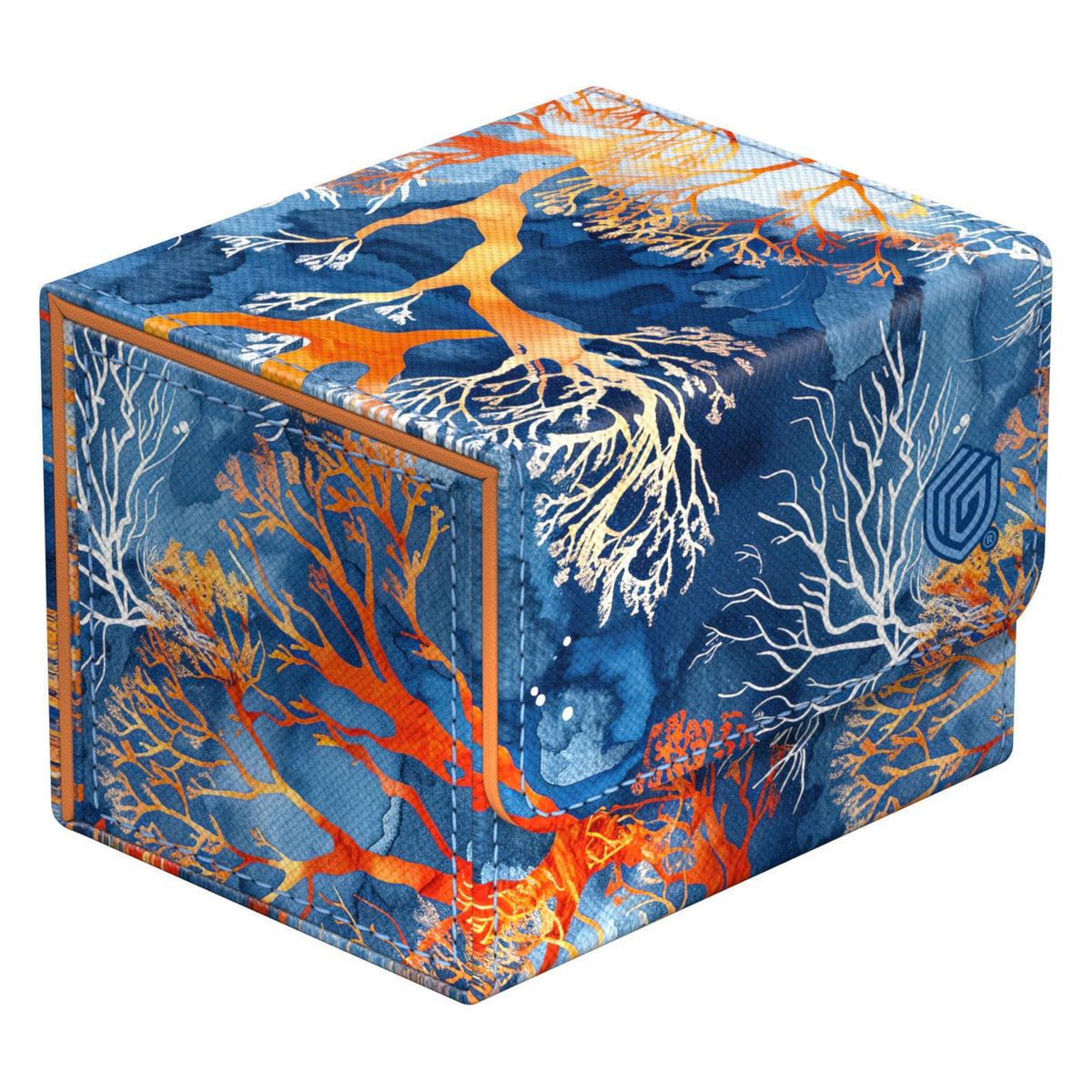 Produktbild Ultimate Guard Sidewinder 100+ Xenoskin 2025 Exclusive "Coral Places" - Eldigt Rev