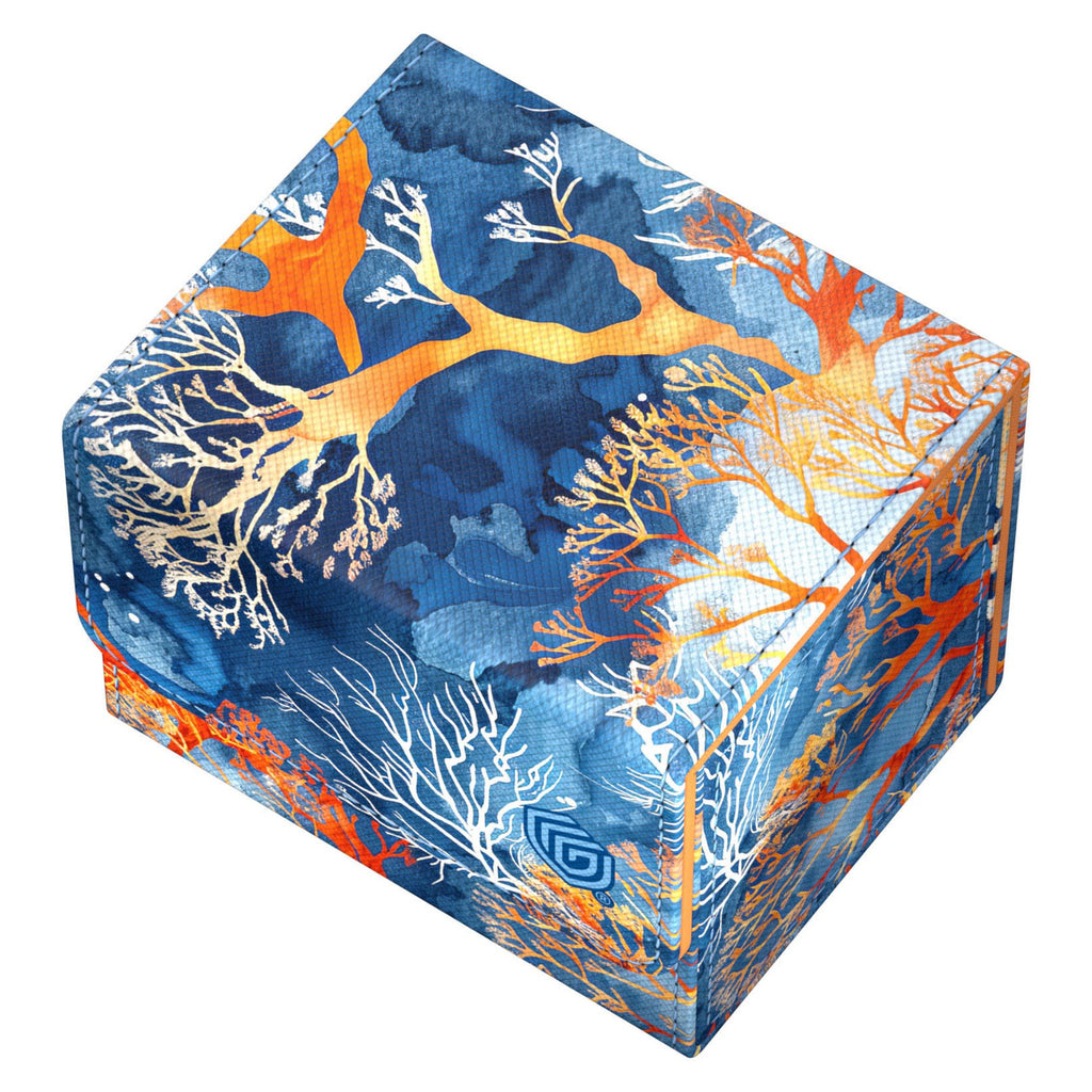 Produktbild Ultimate Guard Sidewinder 100+ Xenoskin 2025 Exclusive "Coral Places" - Eldigt Rev
