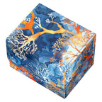 Produktbild Ultimate Guard Sidewinder 100+ Xenoskin 2025 Exclusive "Coral Places" - Eldigt Rev