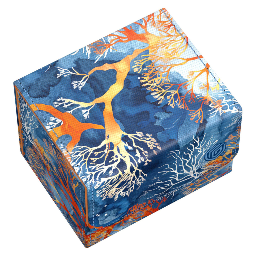 Produktbild Ultimate Guard Sidewinder 100+ Xenoskin 2025 Exclusive "Coral Places" - Eldigt Rev