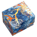 Produktbild Ultimate Guard Sidewinder 100+ Xenoskin 2025 Exclusive "Coral Places" - Eldigt Rev