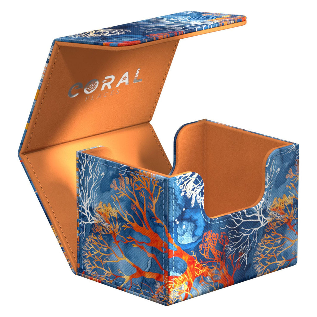 Produktbild Ultimate Guard Sidewinder 100+ Xenoskin 2025 Exclusive "Coral Places" - Eldigt Rev