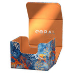 Produktbild Ultimate Guard Sidewinder 100+ Xenoskin 2025 Exclusive "Coral Places" - Eldigt Rev
