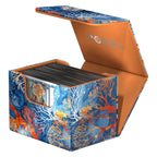 Produktbild Ultimate Guard Sidewinder 100+ Xenoskin 2025 Exclusive "Coral Places" - Eldigt Rev