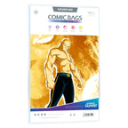 Produktbild Ultimate Guard Comic Bags återförslutningsbara (100) - Golden Size