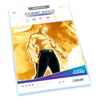 Produktbild Ultimate Guard Comic Bags återförslutningsbara (100) - Golden Size