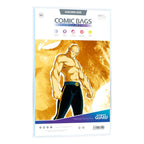 Produktbild Ultimate Guard Comic Bags återförslutningsbara (100) - Golden Size