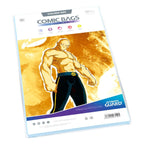 Produktbild Ultimate Guard Comic Bags återförslutningsbara (100) - Golden Size