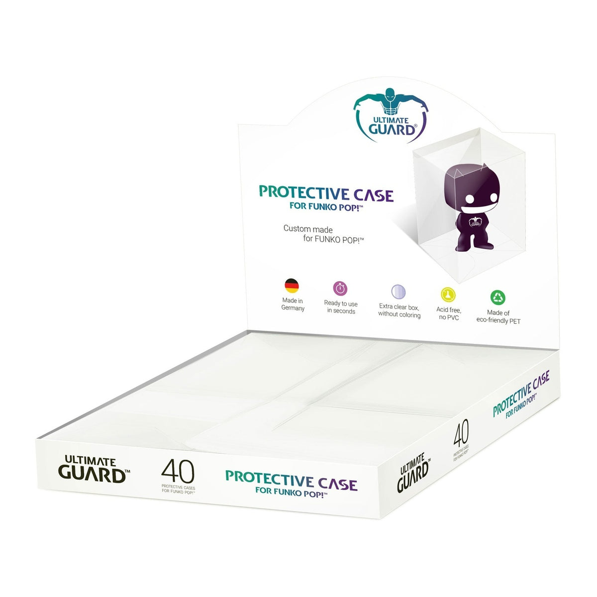 Produktbild Ultimate Guard Skyddslåda för Funko POP!™ (40) - Standard