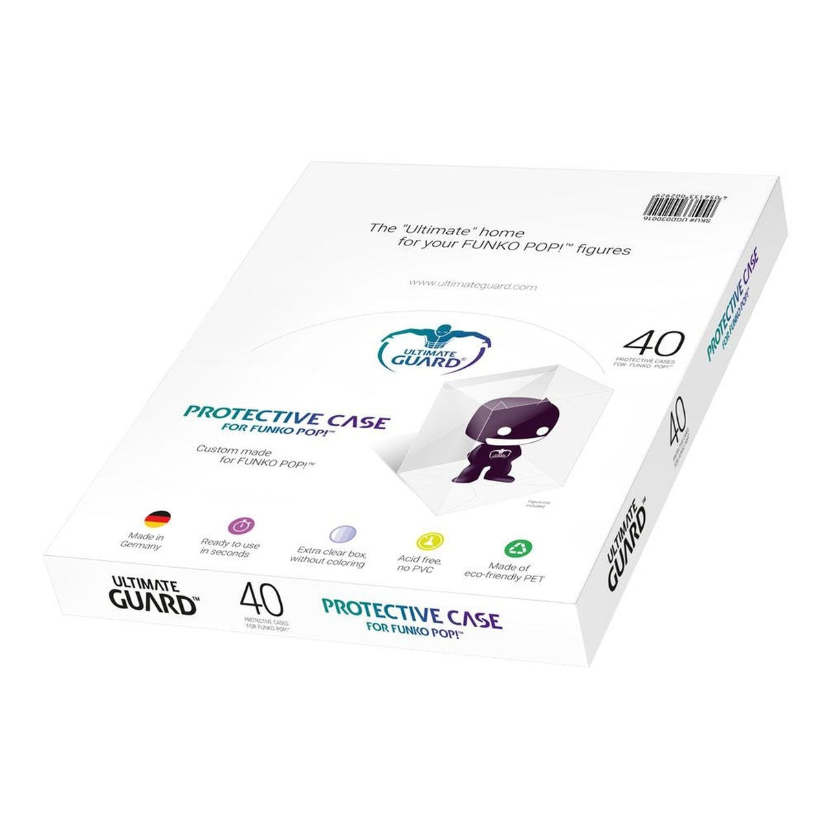 Produktbild Ultimate Guard Skyddslåda för Funko POP!™ (40) - Standard