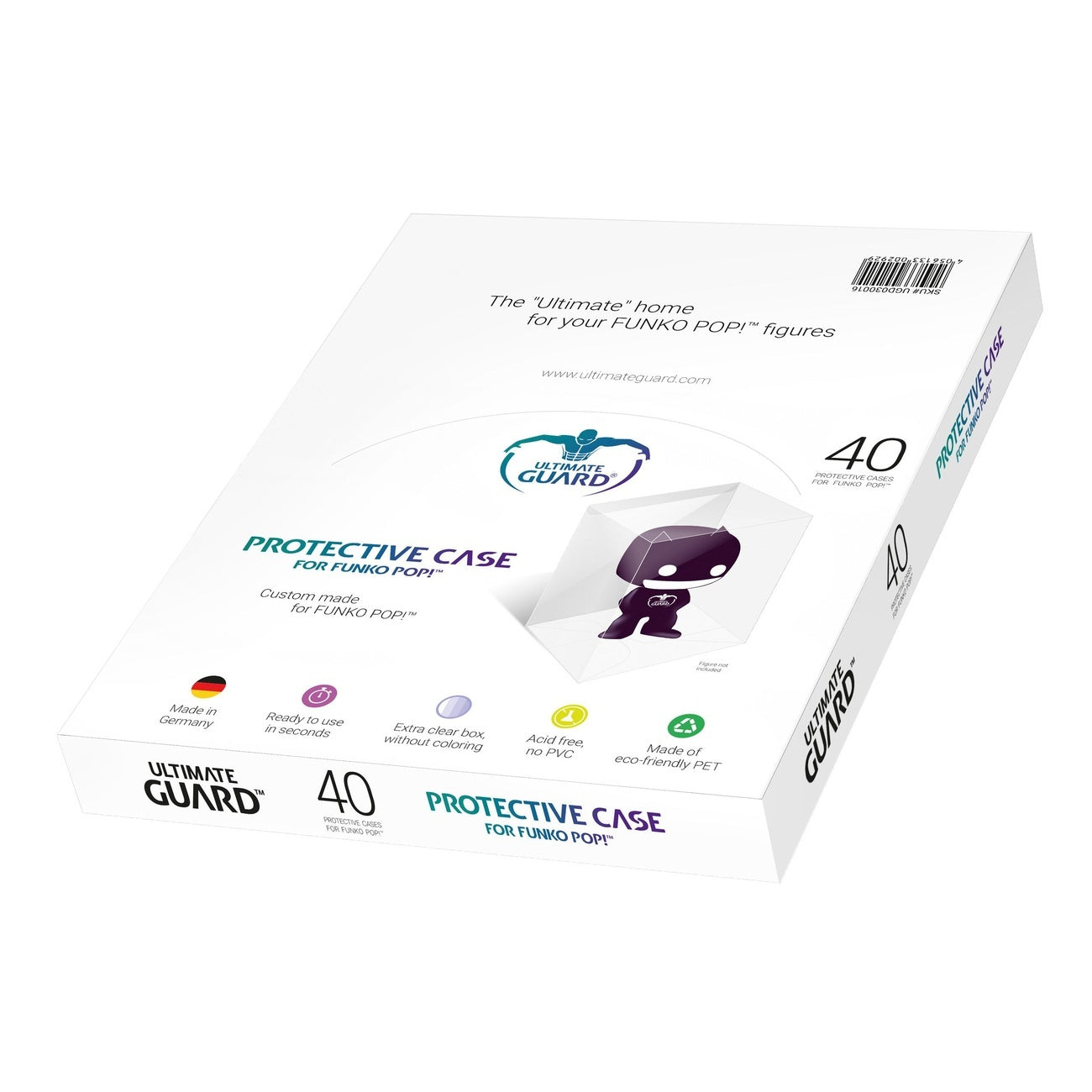 Produktbild Ultimate Guard Skyddslåda för Funko POP!™ (40) - Standard