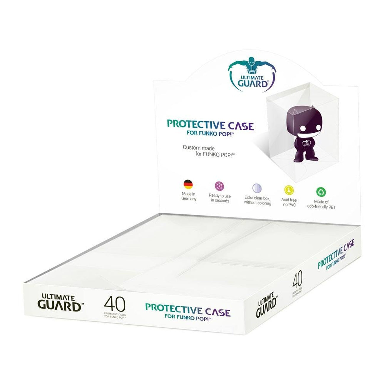 Produktbild Ultimate Guard Skyddslåda för Funko POP!™ (40) - Standard