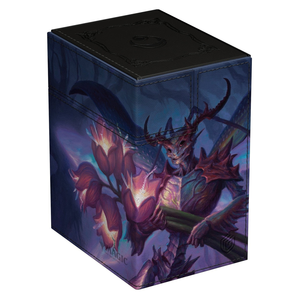 Produktbild Ultimate Guard Flip'n'Tray 133+ Xenoskin Magic: The Gathering "Lorwyn Eclipsed" - Bitterbloom Bearer