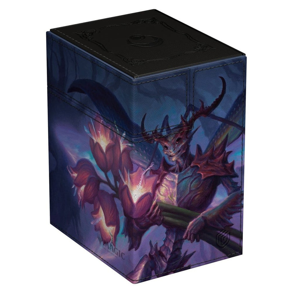 Produktbild Ultimate Guard Flip'n'Tray 133+ Xenoskin Magic: The Gathering "Lorwyn Eclipsed" - Bitterbloom Bearer