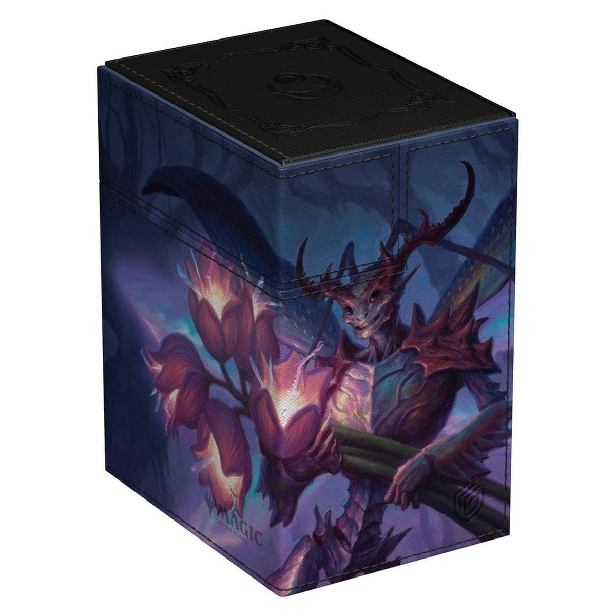 Produktbild Ultimate Guard Flip'n'Tray 133+ Xenoskin Magic: The Gathering "Lorwyn Eclipsed" - Bitterbloom Bearer