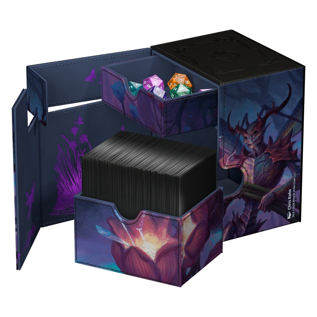 Produktbild Ultimate Guard Flip'n'Tray 133+ Xenoskin Magic: The Gathering "Lorwyn Eclipsed" - Bitterbloom Bearer