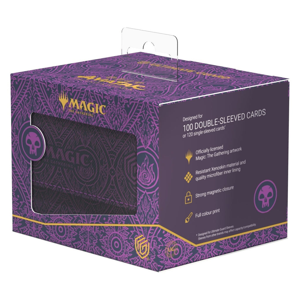 Produktbild Ultimate Guard Sidewinder 100+ Xenoskin Magic: The Gathering | Avatar: The Last Airbender – Svart Mana