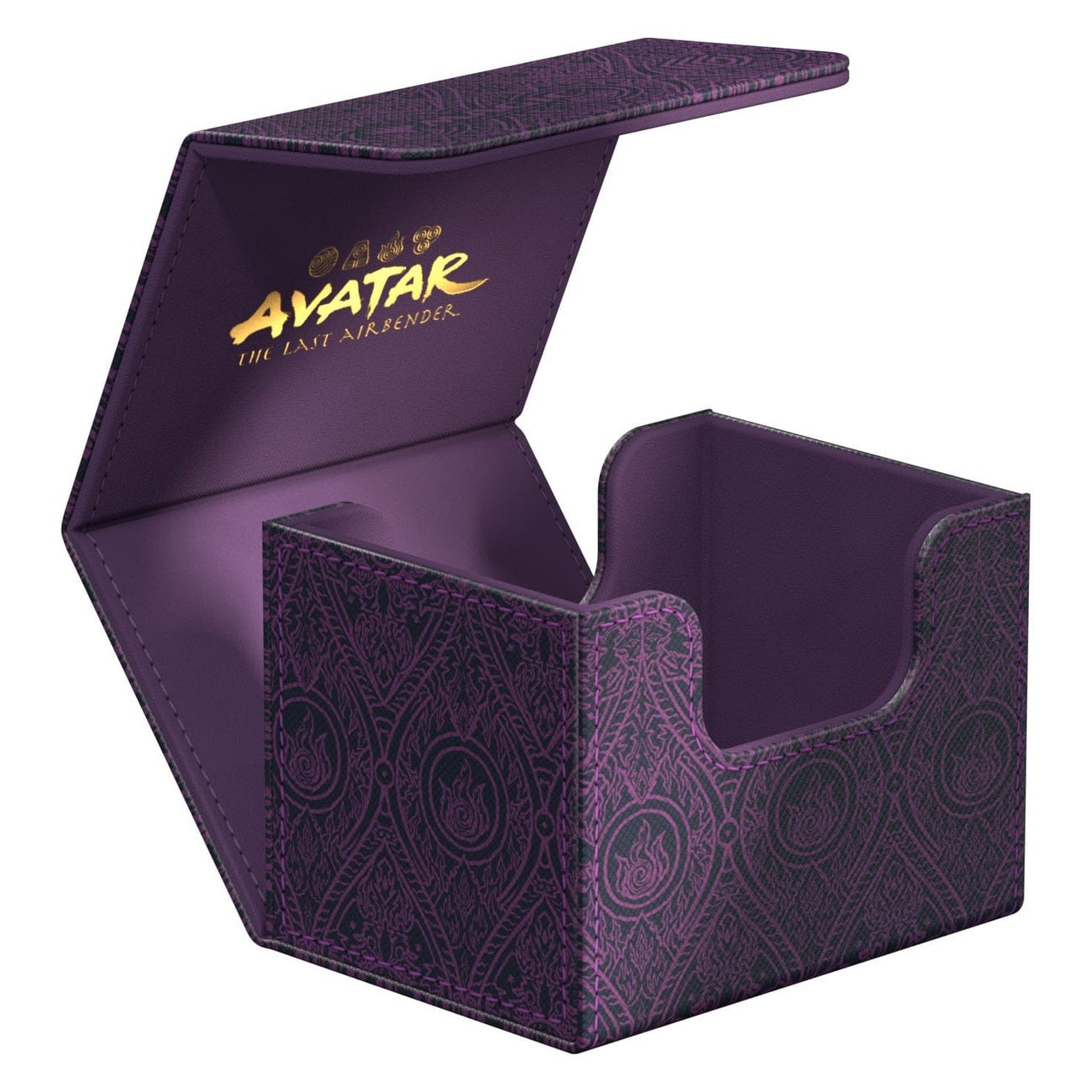 Produktbild Ultimate Guard Sidewinder 100+ Xenoskin Magic: The Gathering | Avatar: The Last Airbender – Svart Mana