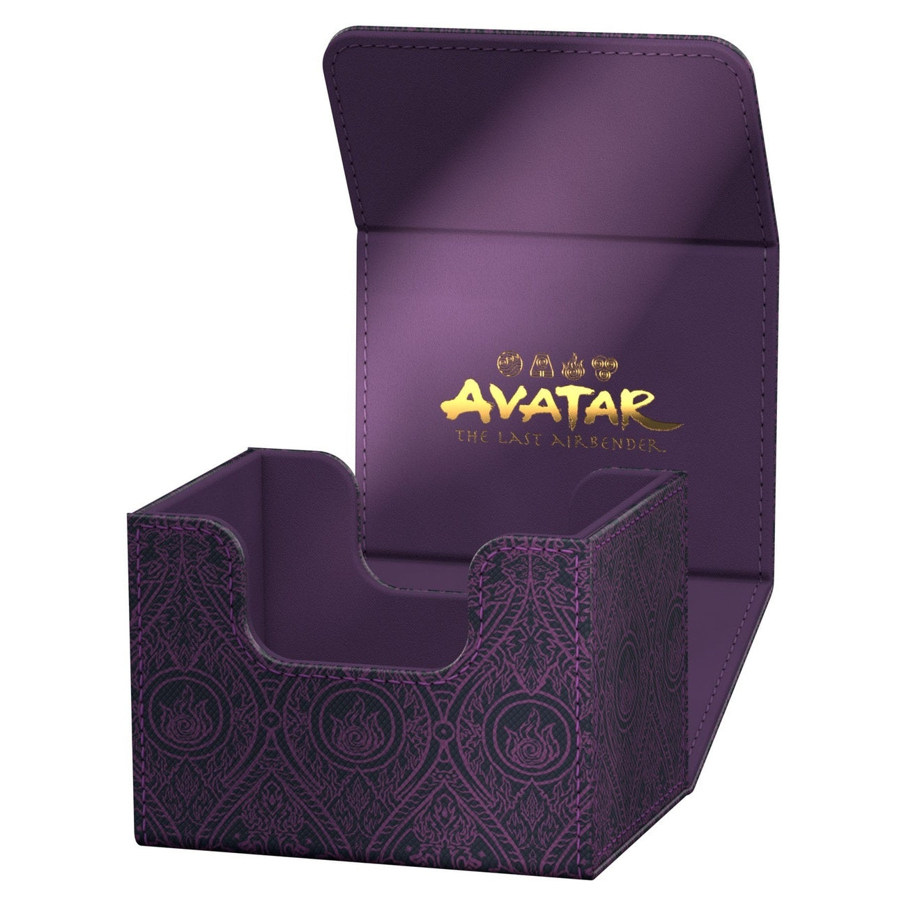 Produktbild Ultimate Guard Sidewinder 100+ Xenoskin Magic: The Gathering | Avatar: The Last Airbender – Svart Mana