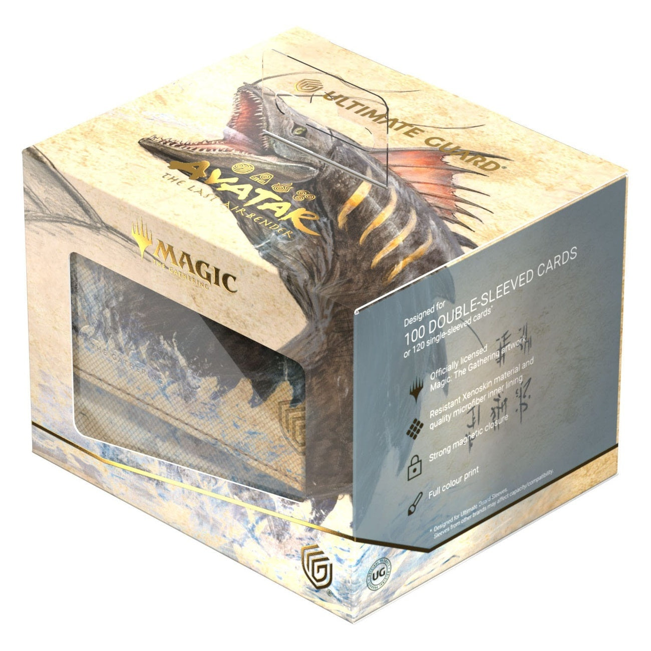 Produktbild Ultimate Guard Sidewinder 100+ Xenoskin Magic: The Gathering | Avatar: The Last Airbender – Unagin från Kyoshi Island