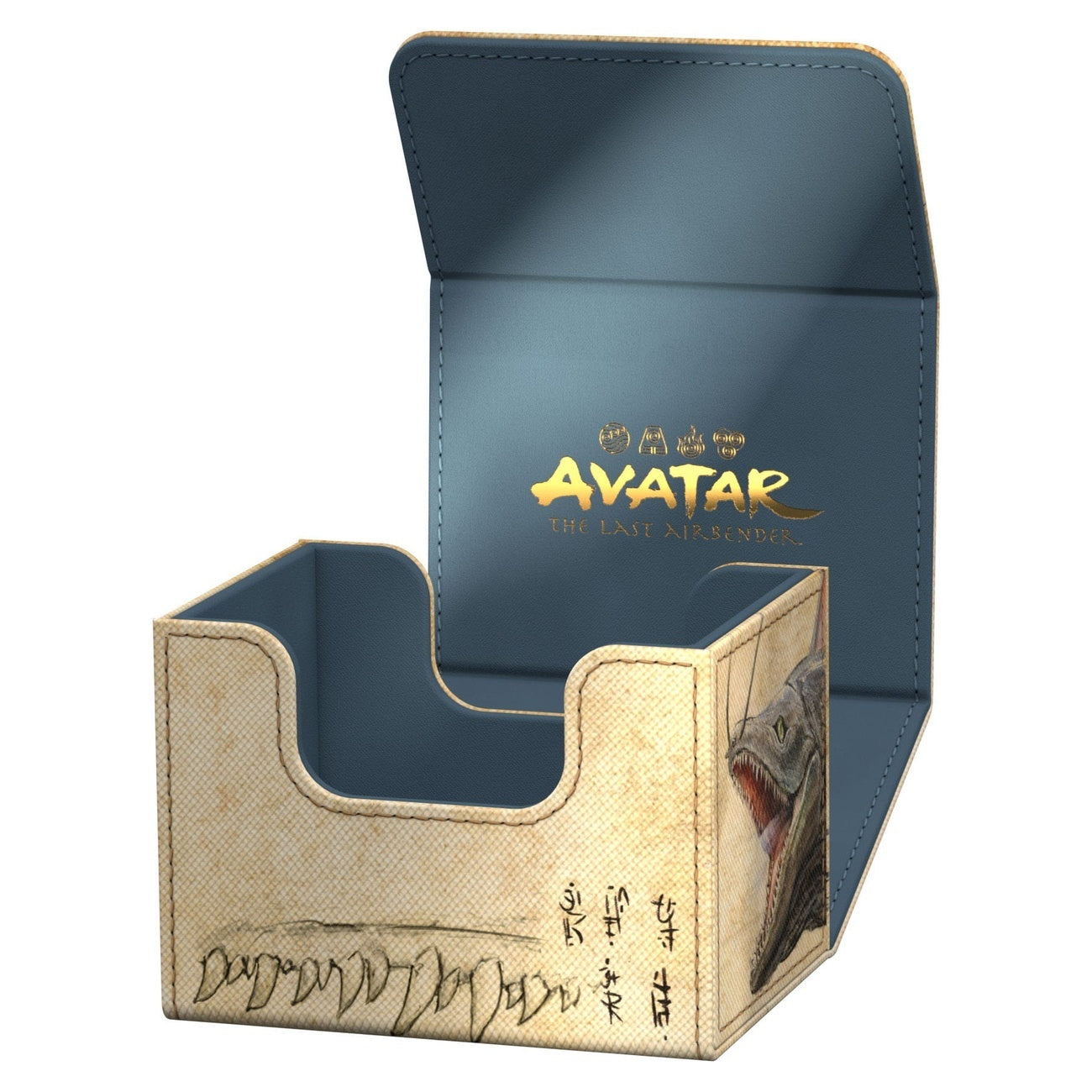Produktbild Ultimate Guard Sidewinder 100+ Xenoskin Magic: The Gathering | Avatar: The Last Airbender – Unagin från Kyoshi Island