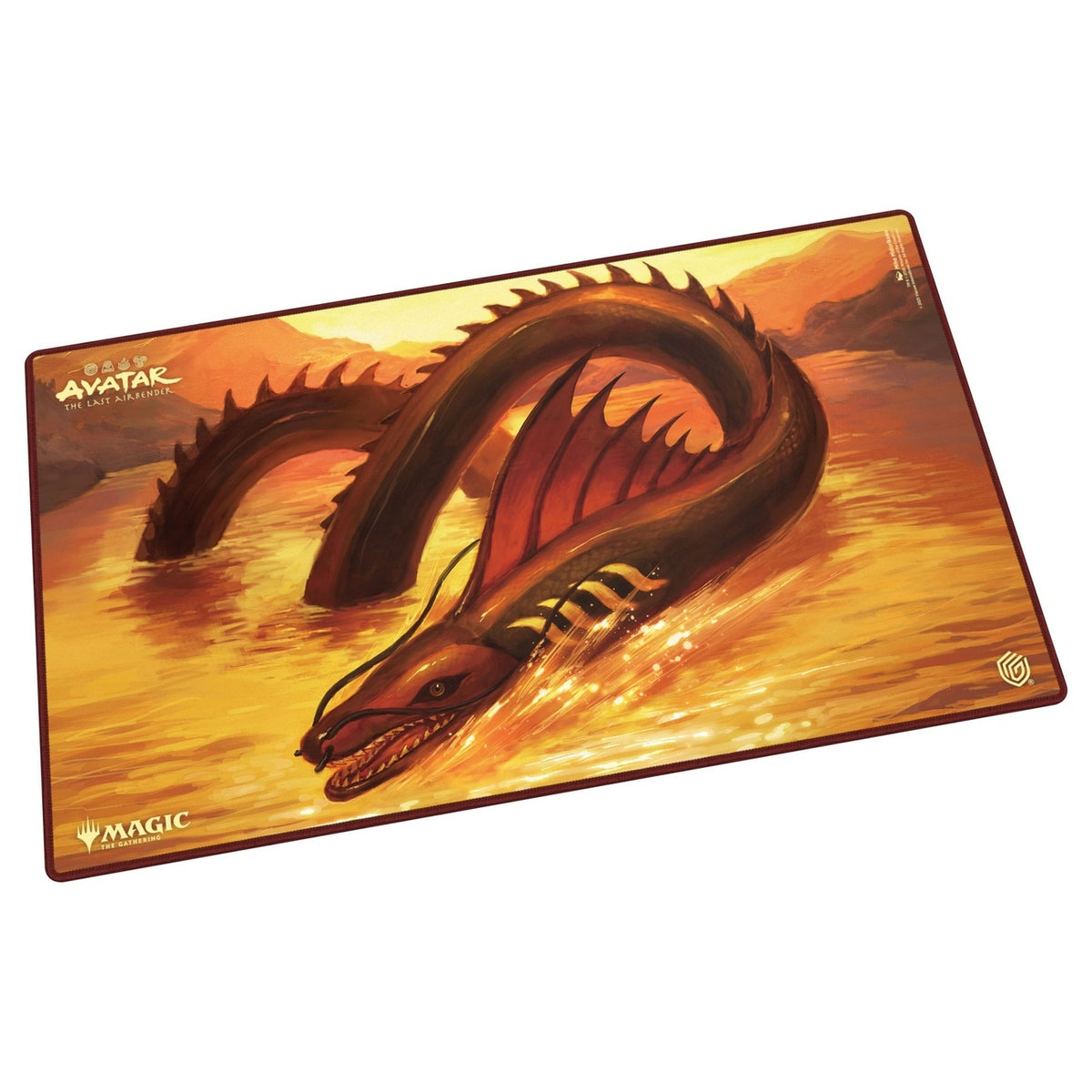 Produktbild Ultimate Guard Spelmatta Magic: The Gathering | Avatar: The Last Airbender – Unagi från Kyoshi Island