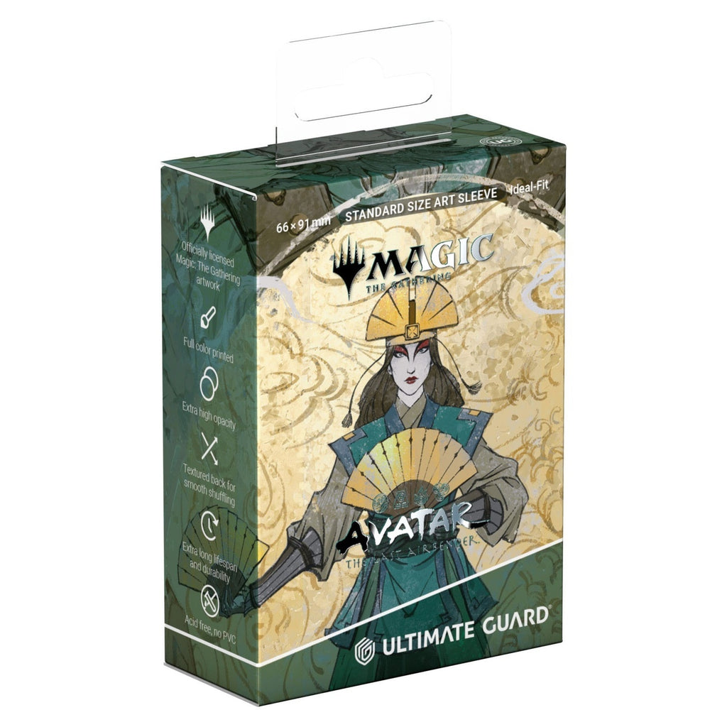 Produktbild Ultimate Guard Art Sleeves Magic: The Gathering | Avatar: The Last Airbender – The Legend of Kyoshi