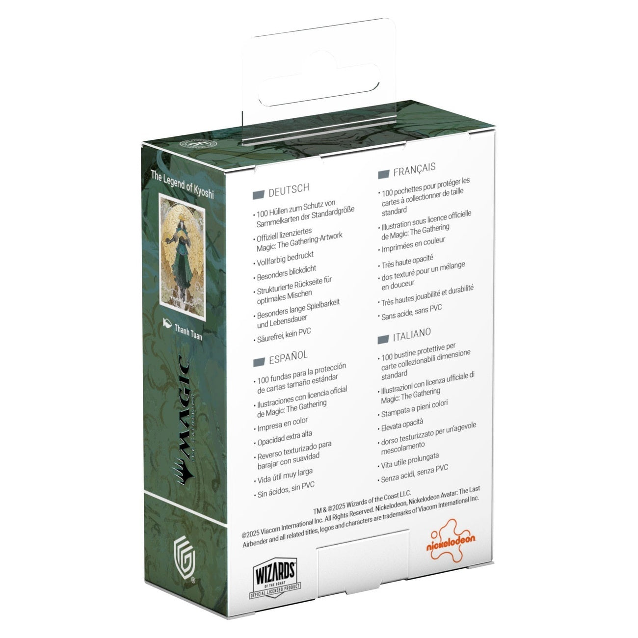Produktbild Ultimate Guard Art Sleeves Magic: The Gathering | Avatar: The Last Airbender – The Legend of Kyoshi