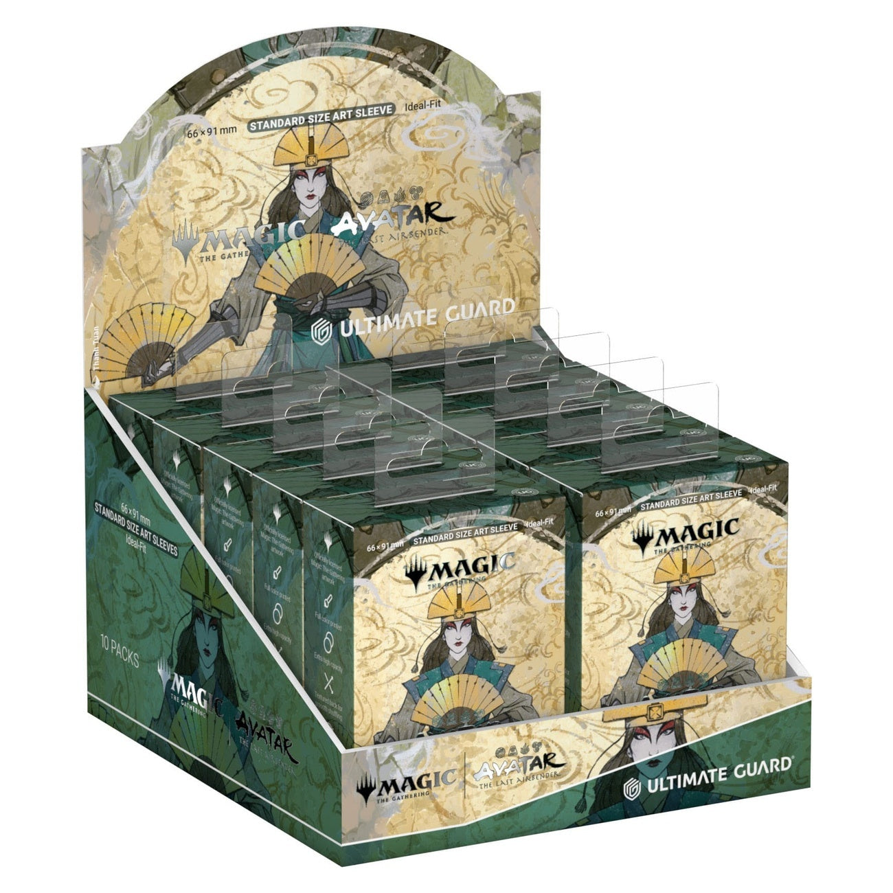Produktbild Ultimate Guard Art Sleeves Magic: The Gathering | Avatar: The Last Airbender – The Legend of Kyoshi