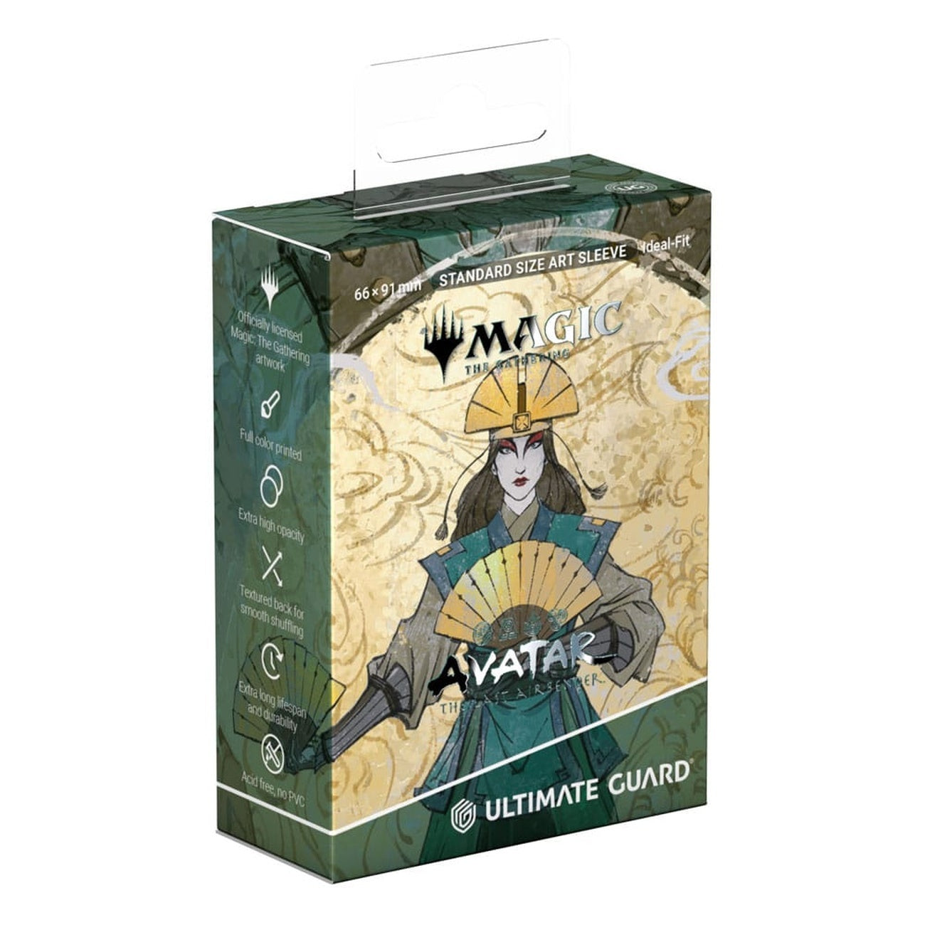Produktbild Ultimate Guard Art Sleeves Magic: The Gathering | Avatar: The Last Airbender – The Legend of Kyoshi