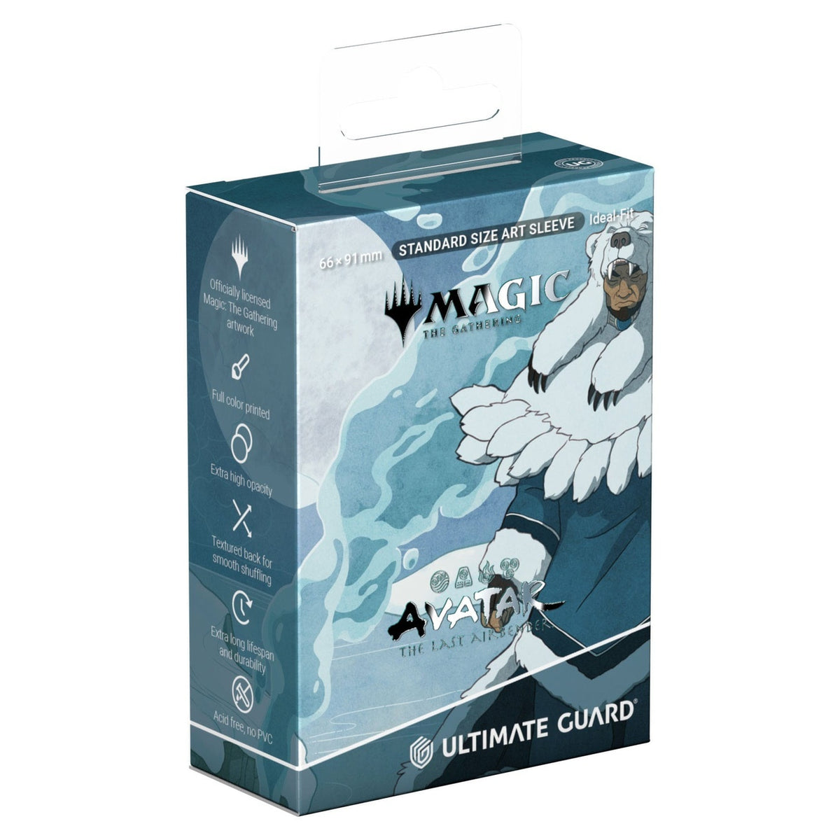 Produktbild Ultimate Guard Art Sleeves Magic: The Gathering | Avatar: The Last Airbender – The Legend of Kuruk