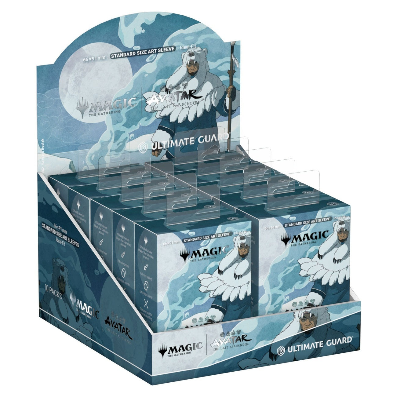 Produktbild Ultimate Guard Art Sleeves Magic: The Gathering | Avatar: The Last Airbender – The Legend of Kuruk