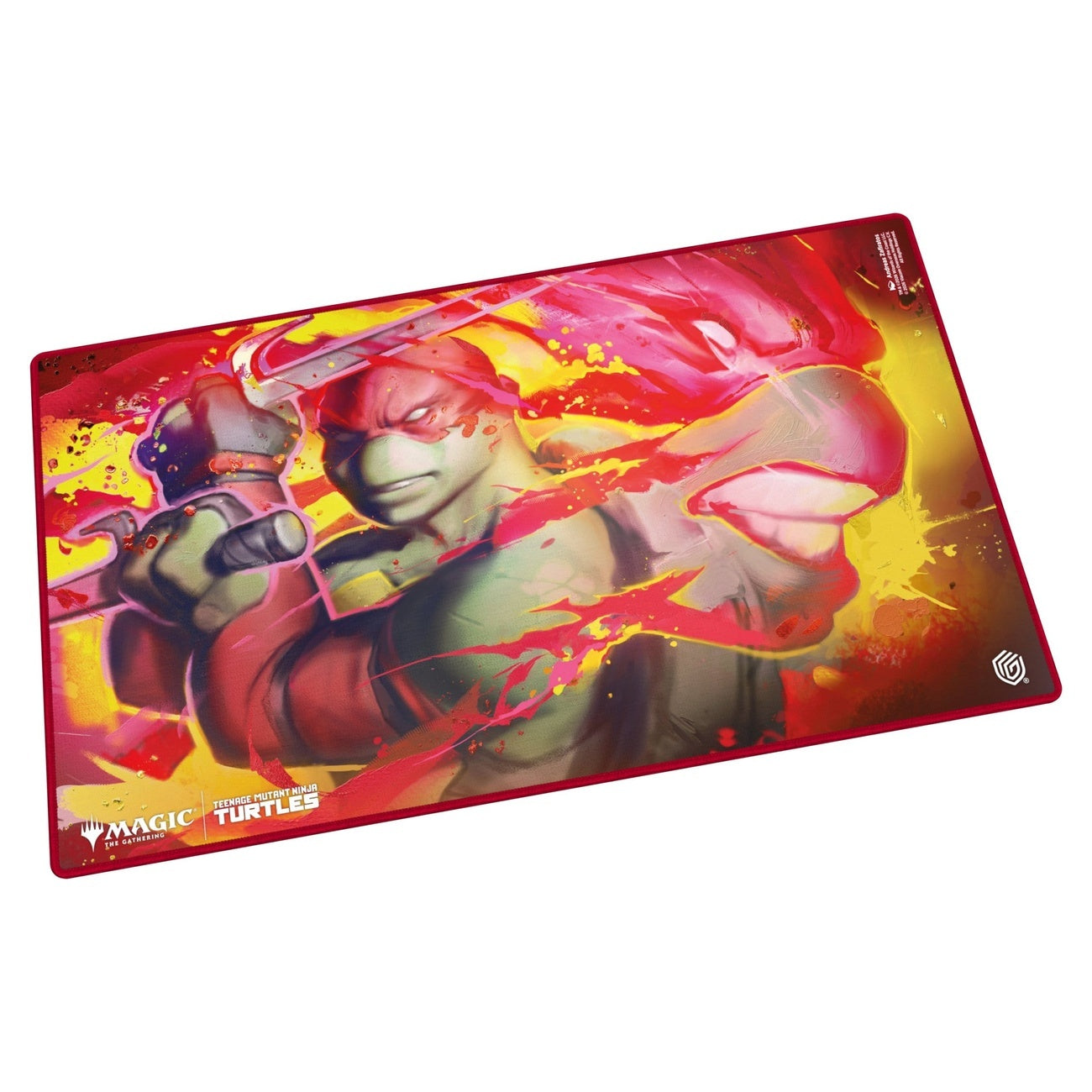 Produktbild Ultimate Guard Spelmatta Magic: The Gathering | Teenage Mutant Ninja Turtles – Raphaels teknik