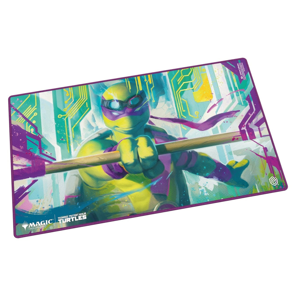 Produktbild Ultimate Guard Spellmatta Magic: The Gathering | Teenage Mutant Ninja Turtles – Donatellos teknik