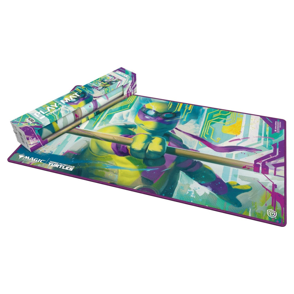 Produktbild Ultimate Guard Spellmatta Magic: The Gathering | Teenage Mutant Ninja Turtles – Donatellos teknik