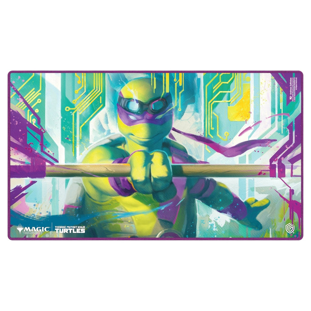Produktbild Ultimate Guard Spellmatta Magic: The Gathering | Teenage Mutant Ninja Turtles – Donatellos teknik