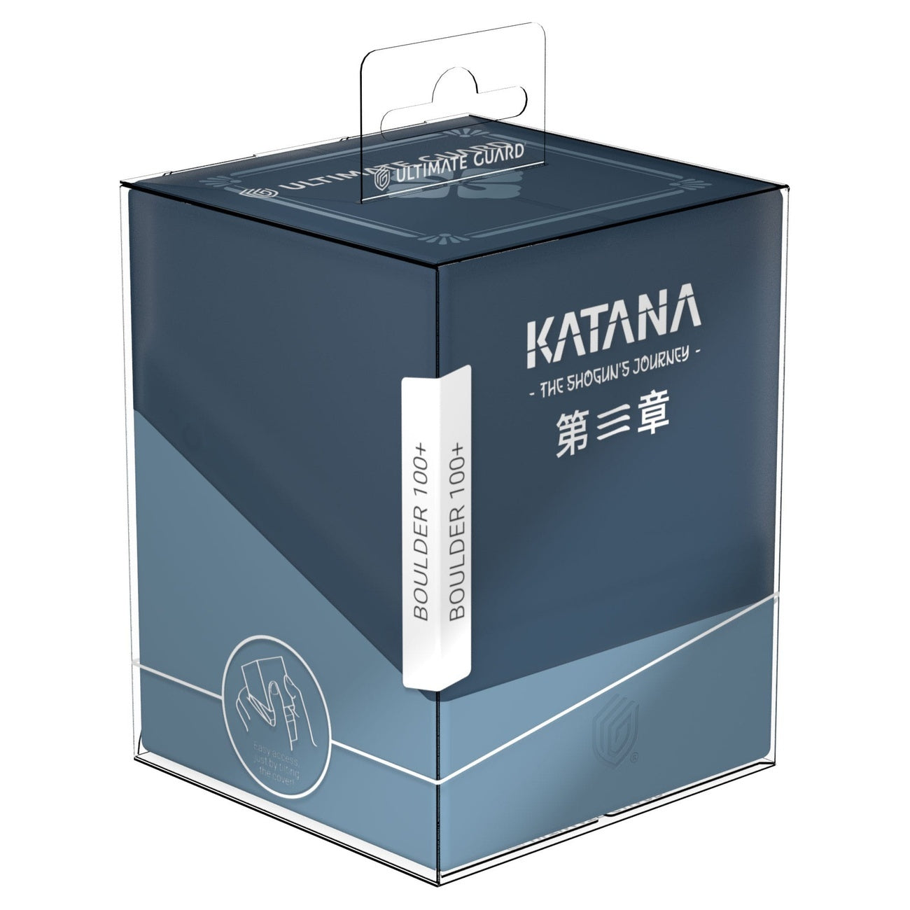 Produktbild Ultimate Guard Boulder 100+ "Katana: The Shogun's Journey - Part 3" - Soushin
