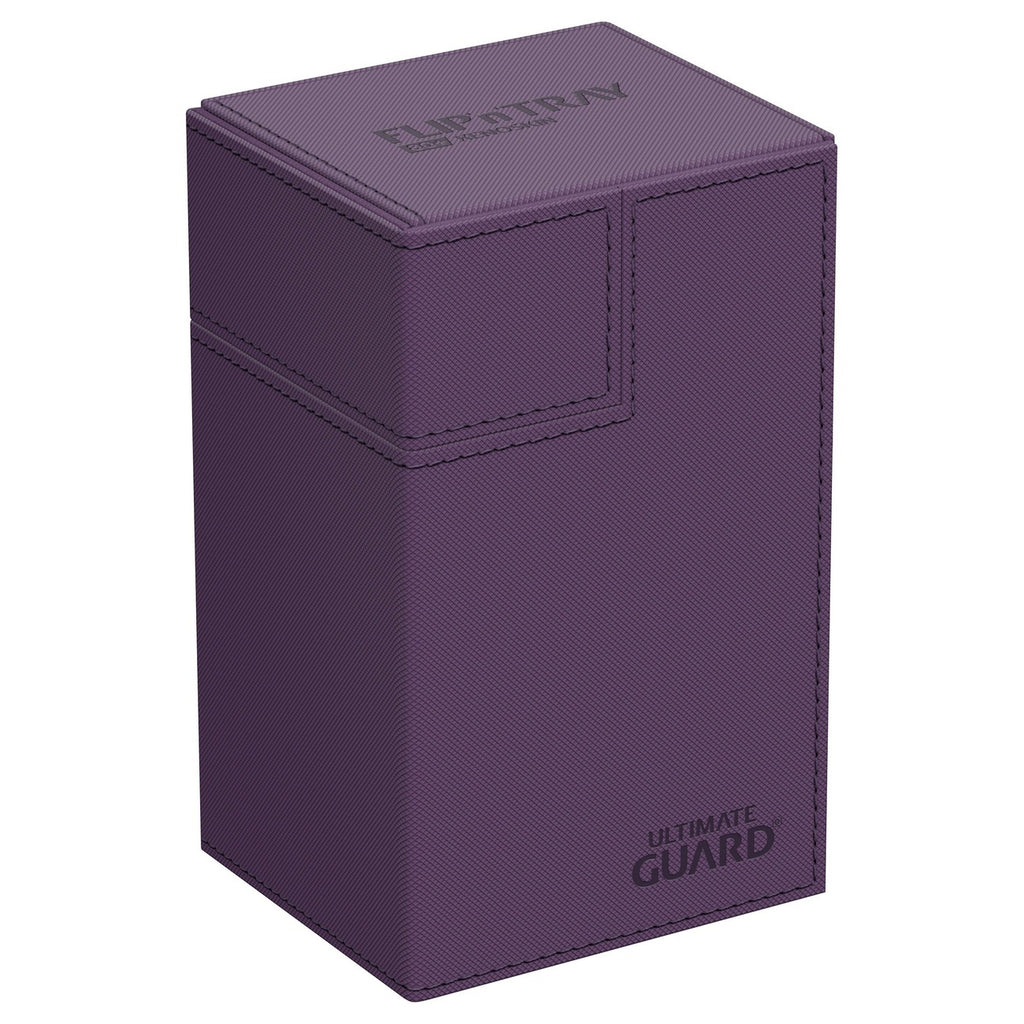 Produktbild Ultimate Guard Flip'n'Tray 80+ Xenoskin – Lila