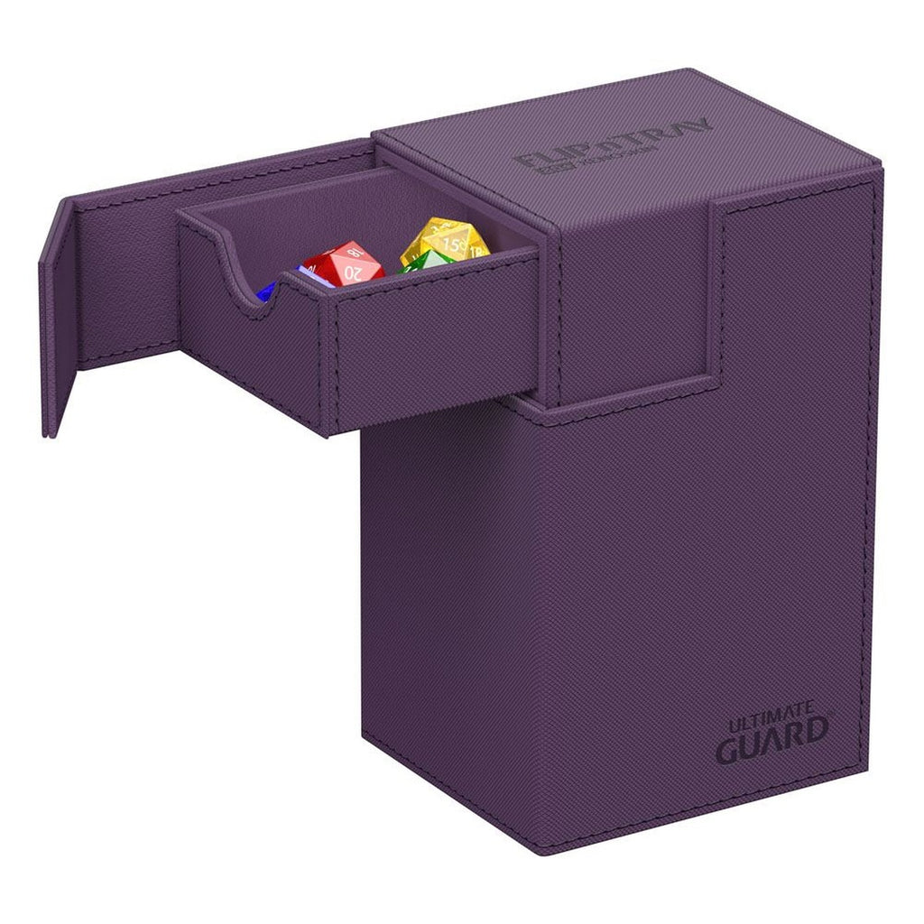 Produktbild Ultimate Guard Flip'n'Tray 80+ Xenoskin – Lila