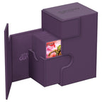 Produktbild Ultimate Guard Flip'n'Tray 80+ Xenoskin – Lila