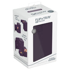 Produktbild Ultimate Guard Flip'n'Tray 80+ Xenoskin – Lila