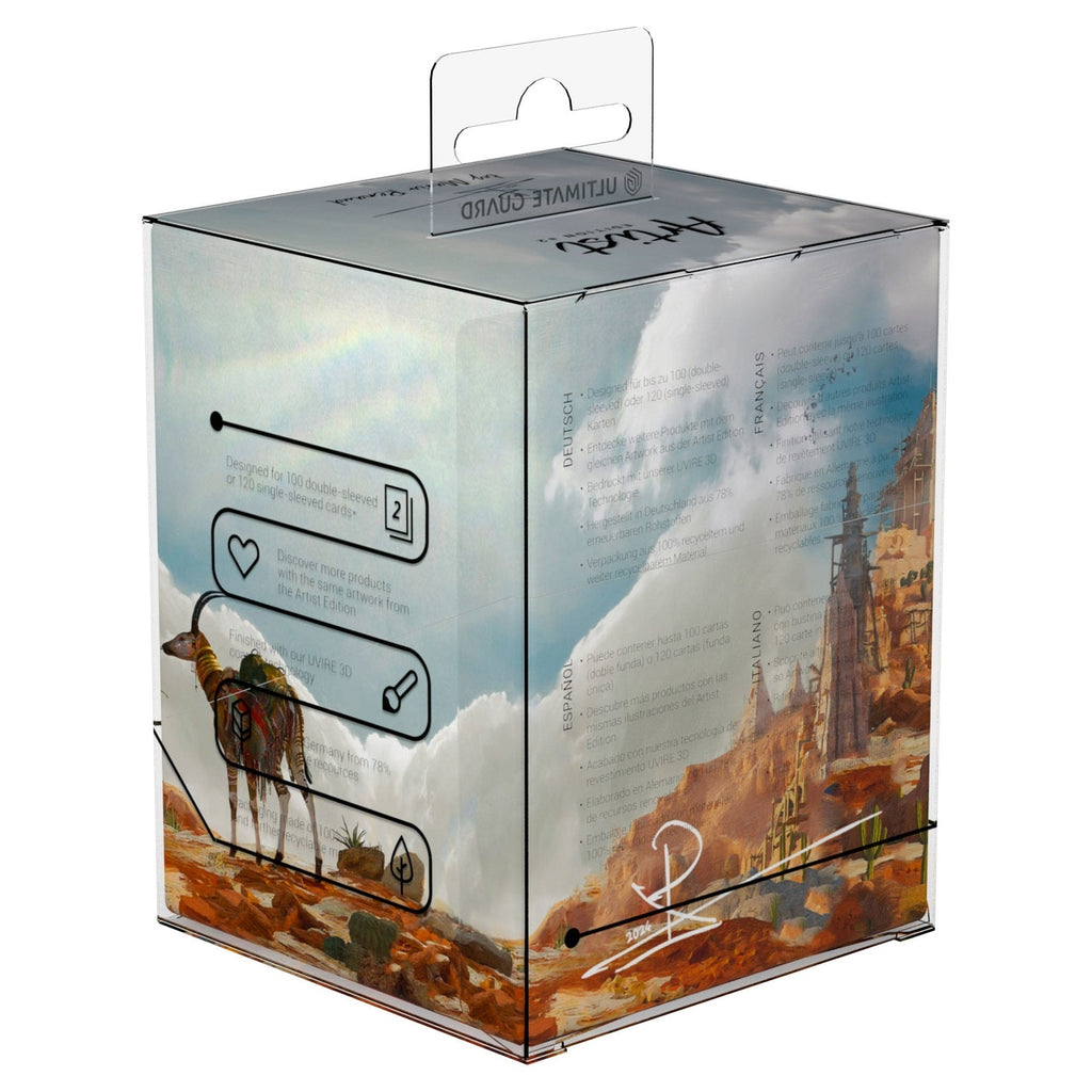 Produktbild Ultimate Guard RTE Boulder 100+ "Artist Edition nr 2 Mario Renaud" - The Search