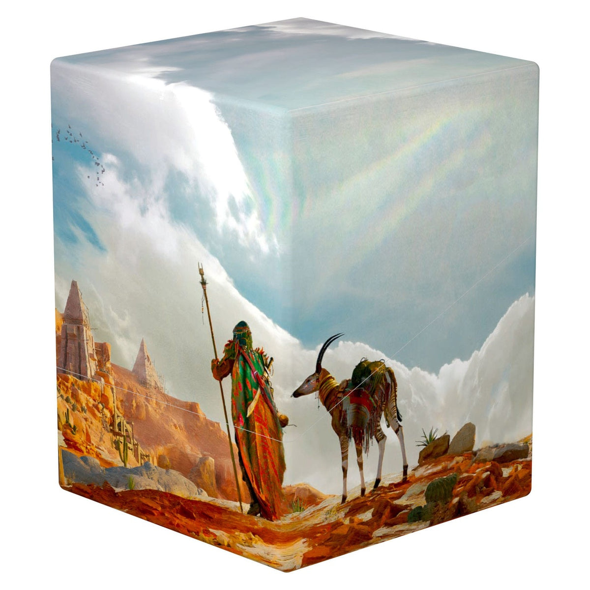 Produktbild Ultimate Guard RTE Boulder 100+ "Artist Edition nr 2 Mario Renaud" - The Search