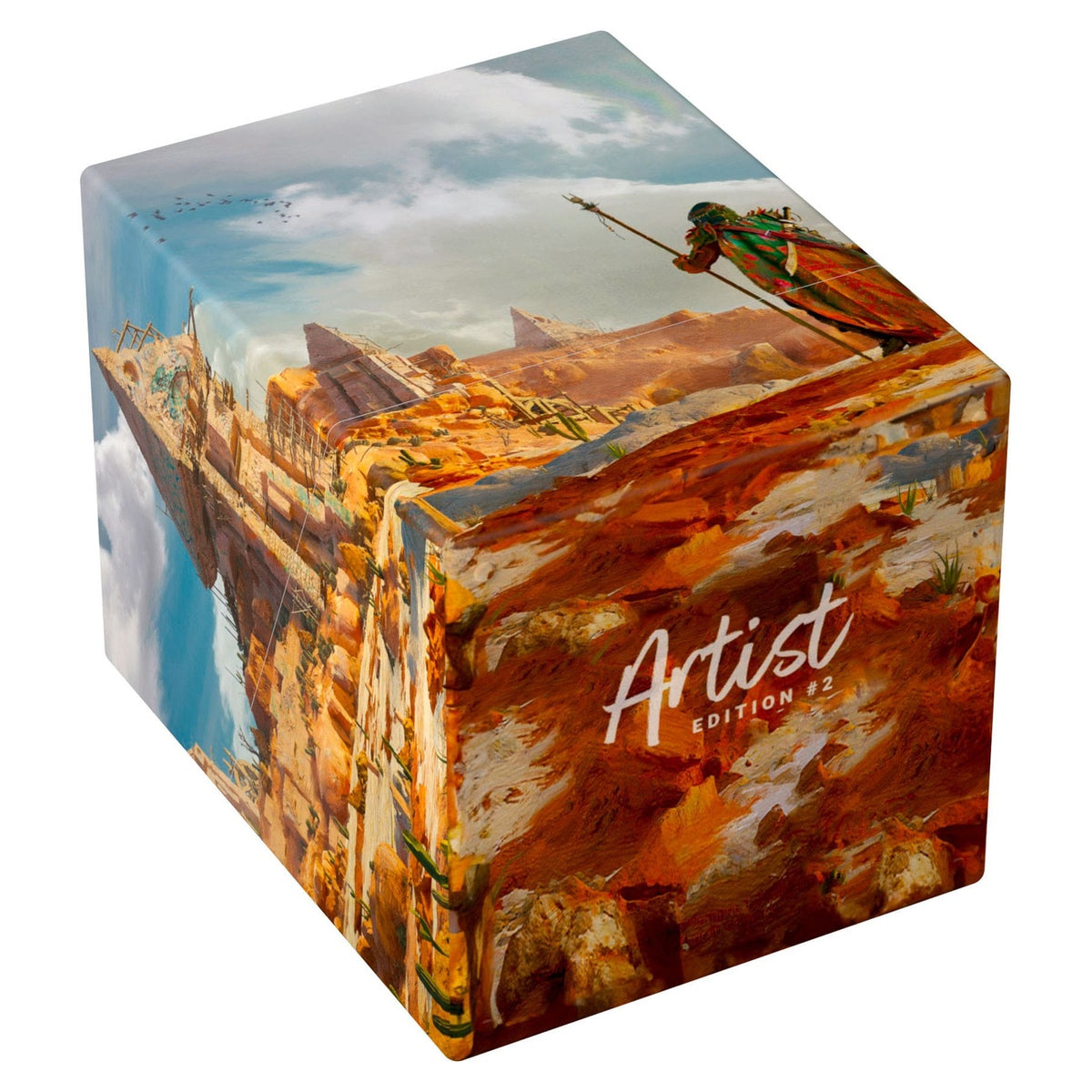 Produktbild Ultimate Guard RTE Boulder 100+ "Artist Edition nr 2 Mario Renaud" - The Search