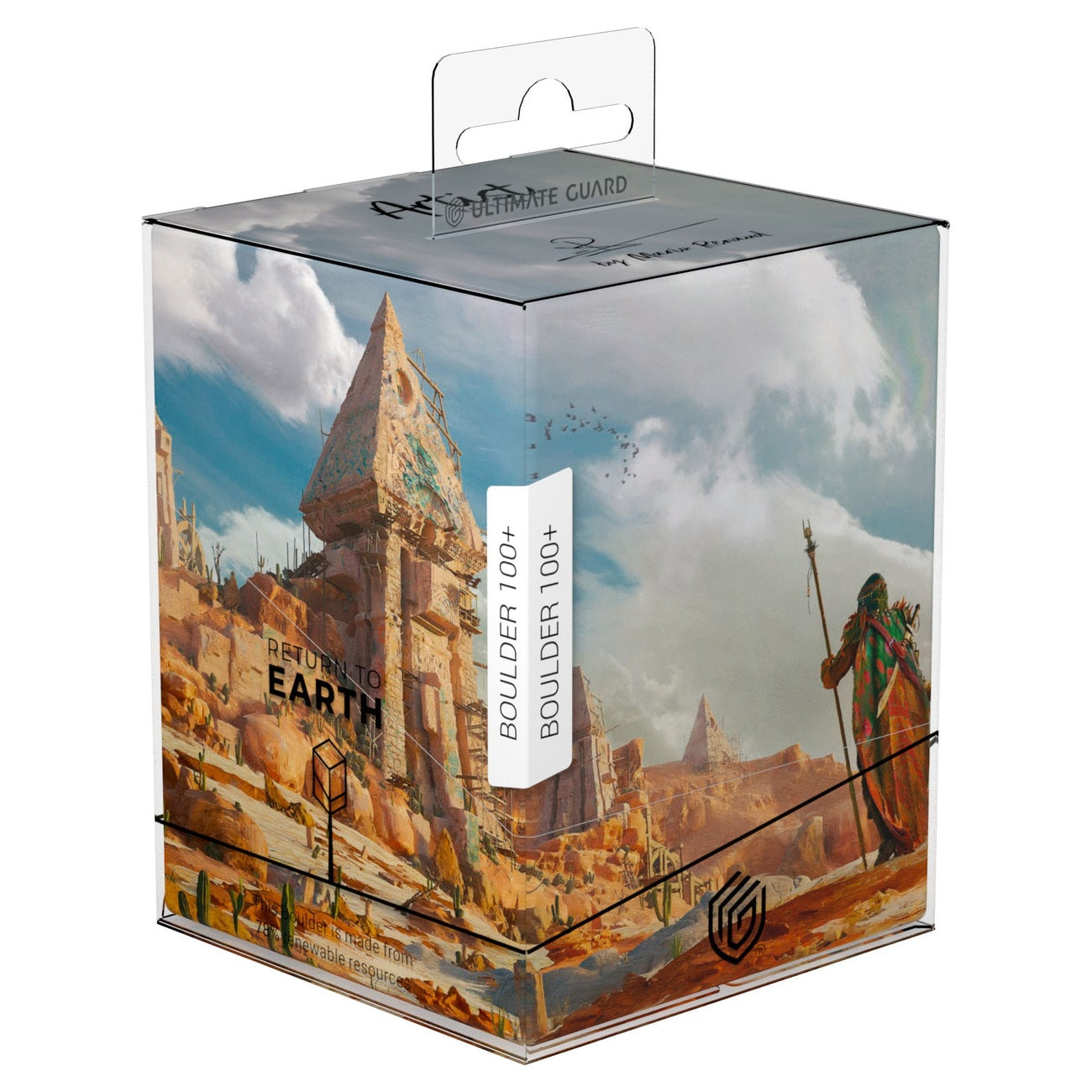 Produktbild Ultimate Guard RTE Boulder 100+ "Artist Edition nr 2 Mario Renaud" - The Search