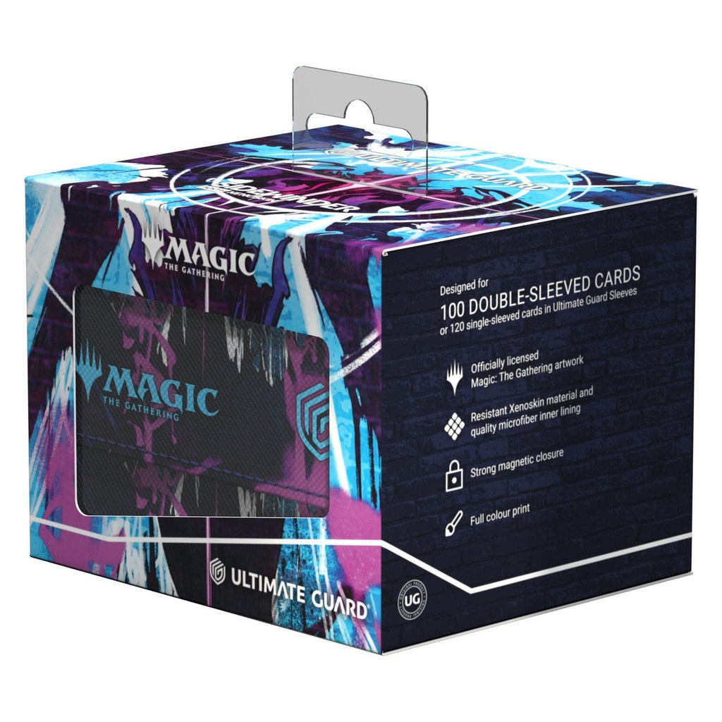 Produktbild Ultimate Guard Sidewinder 100+ Xenoskin Magic: The Gathering "Aetherdrift" - Oljedjup Gearhulk