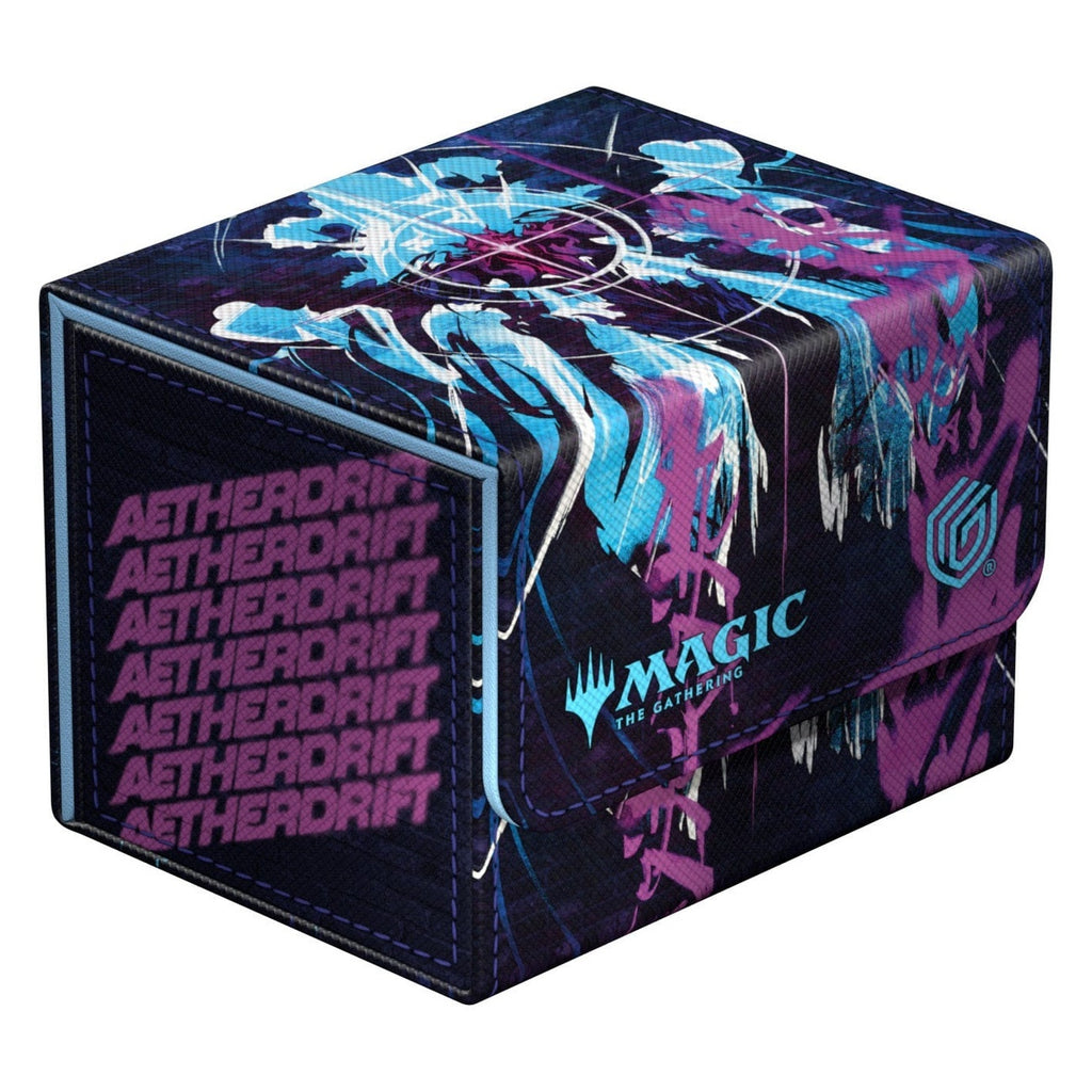 Produktbild Ultimate Guard Sidewinder 100+ Xenoskin Magic: The Gathering "Aetherdrift" - Oljedjup Gearhulk